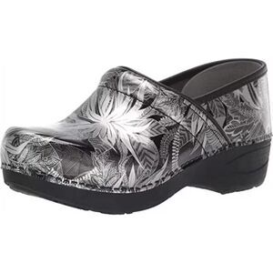 Dansko XP 2.0 Metallic Jungle comfort Clogs Size 39 US 8.5 - 9 Work Shoes